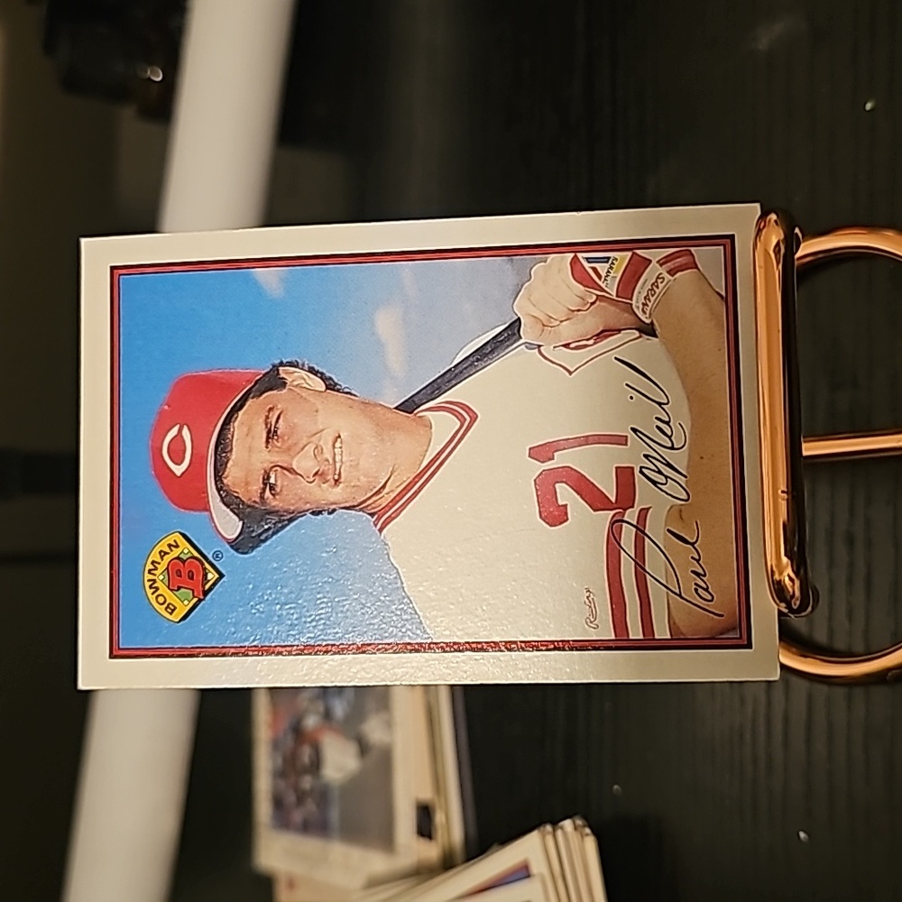 Baseball cards
